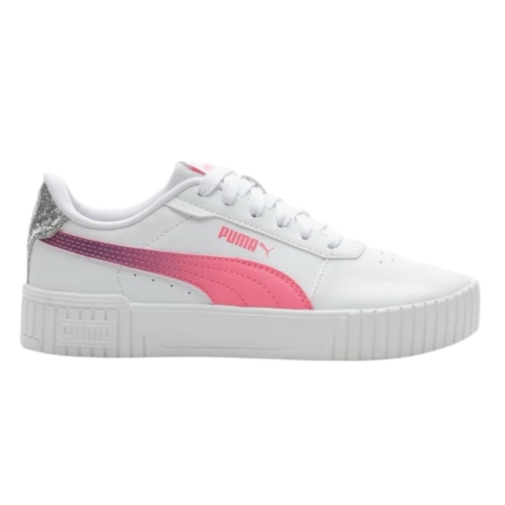 Puma Carina 2.0 Star Glow Leather Sneakers